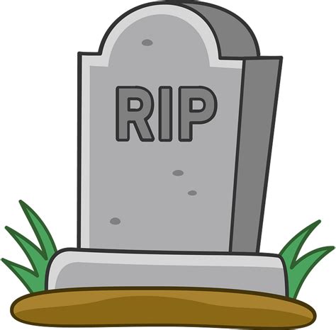 gravestone clipart